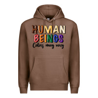 Chestnut human beings colors may vary Premium Hoodie - MaliasSmallBusiness