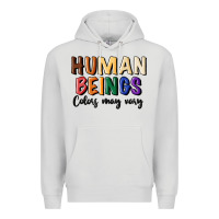 Dove Grey human beings colors may vary Premium Hoodie - MaliasSmallBusiness