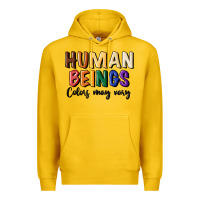 Lemon human beings colors may vary Premium Hoodie - MaliasSmallBusiness