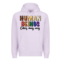 Lilac human beings colors may vary Premium Hoodie - MaliasSmallBusiness
