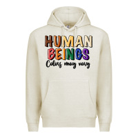 Oatmeal Heather human beings colors may vary Premium Hoodie - MaliasSmallBusiness
