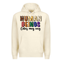 Sandshell human beings colors may vary Premium Hoodie - MaliasSmallBusiness