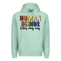 Seafoam human beings colors may vary Premium Hoodie - MaliasSmallBusiness