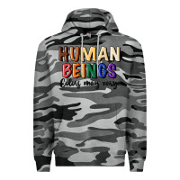 Slate Camo human beings colors may vary Premium Hoodie - MaliasSmallBusiness