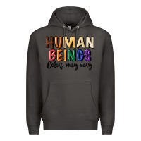 Smoke human beings colors may vary Premium Hoodie - MaliasSmallBusiness