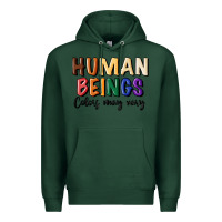 Sports Green human beings colors may vary Premium Hoodie - MaliasSmallBusiness