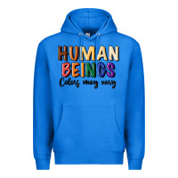 True Royal human beings colors may vary Premium Hoodie - MaliasSmallBusiness