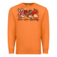 Carrot peace love strawberry Premium Sweatshirt - Artiststas