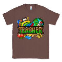 Chestnut teacher life Classic Tee - texasbilliewilder