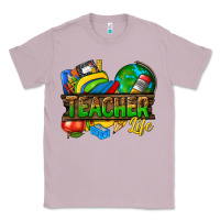 Lilac teacher life Classic Tee - texasbilliewilder