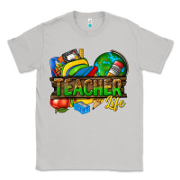 Moon Dust teacher life Classic Tee - texasbilliewilder