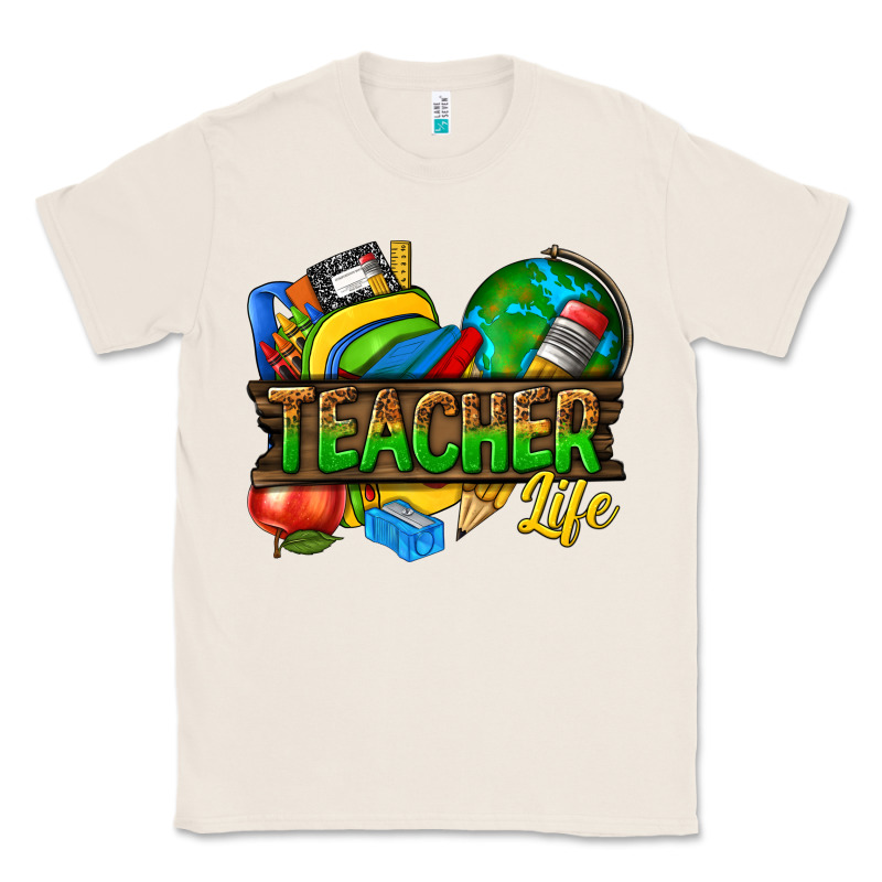 Teacher Life Classic Tee by texasbilliewilder | Teevron