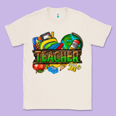 Classic Tee teacher life
