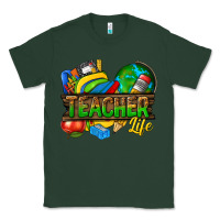 Sports Green teacher life Classic Tee - texasbilliewilder