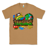 Toasted Coconut teacher life Classic Tee - texasbilliewilder