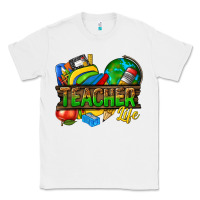 White teacher life Classic Tee - texasbilliewilder
