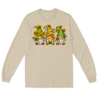 Mushroom sunflower gnomes Long Sleeve Tee - Zillion Design Studio