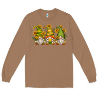 Toasted Coconut sunflower gnomes Long Sleeve Tee - Zillion Design Studio