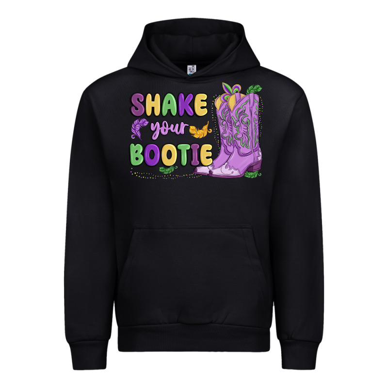 Shake Your Bootie Mardi Gras Urban Hoodie by MaliasSmallBusiness | Teevron