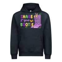 Navy shake your bootie mardi gras Urban Hoodie - MaliasSmallBusiness