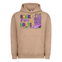 Pigment Burro shake your bootie mardi gras Urban Hoodie - MaliasSmallBusiness