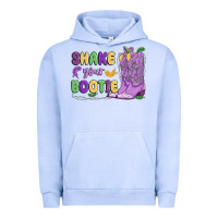 Pigment Grape Ice shake your bootie mardi gras Urban Hoodie - MaliasSmallBusiness