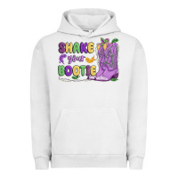Pigment Lunar Rock shake your bootie mardi gras Urban Hoodie - MaliasSmallBusiness