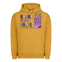 Pigment Peanut Butter shake your bootie mardi gras Urban Hoodie - MaliasSmallBusiness