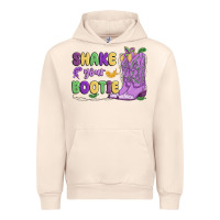 Sandshell shake your bootie mardi gras Urban Hoodie - MaliasSmallBusiness