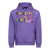 Tulip shake your bootie mardi gras Urban Hoodie - MaliasSmallBusiness