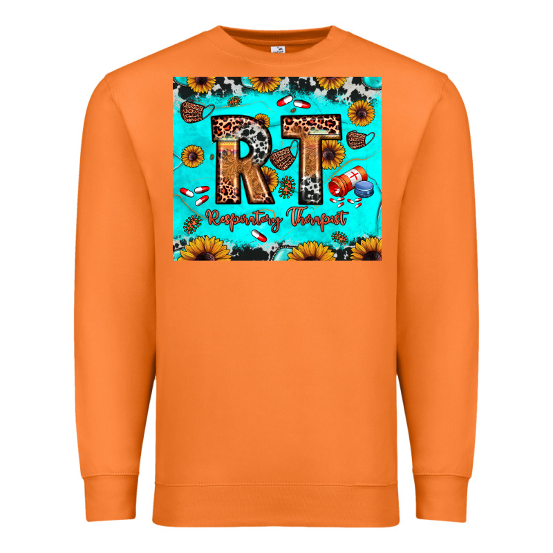 Rt Respiratory Therapist Premium Sweatshirt by JahusDesignShop | Teevron