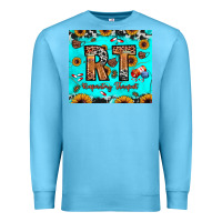 Ocean Blue rt respiratory therapist Premium Sweatshirt - JahusDesignShop