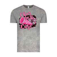 Cloud Rock Cheer For The Cure Vintage Tee - BarkalooDesign