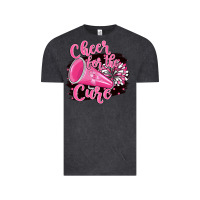 Vintage Black Cheer For The Cure Vintage Tee - BarkalooDesign