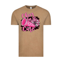Vintage Coffee Cheer For The Cure Vintage Tee - BarkalooDesign