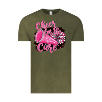 Cheer For The Cure Vintage Tee | Teevron