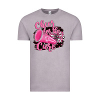 Vintage Zinc Cheer For The Cure Vintage Tee - BarkalooDesign