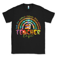 Black teacher life Classic Tee - texasbilliewilder