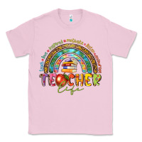 Bubblegum Pink teacher life Classic Tee - texasbilliewilder