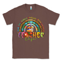 Chestnut teacher life Classic Tee - texasbilliewilder