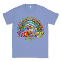 Colony Blue teacher life Classic Tee - texasbilliewilder