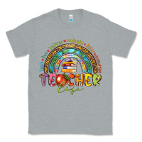 Heather Grey teacher life Classic Tee - texasbilliewilder