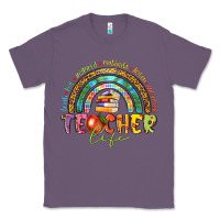 Lavender teacher life Classic Tee - texasbilliewilder