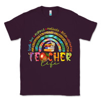 Plum teacher life Classic Tee - texasbilliewilder