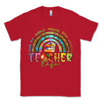 Red teacher life Classic Tee - texasbilliewilder