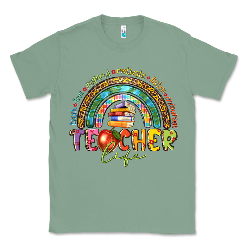 Teacher Life Classic Tee by texasbilliewilder | Teevron
