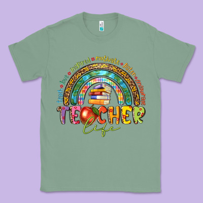 Classic Tee teacher life
