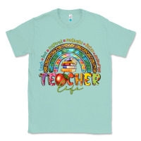 Seafoam teacher life Classic Tee - texasbilliewilder