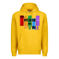 Lemon y'all means all y'all Premium Hoodie - MaliasSmallBusiness