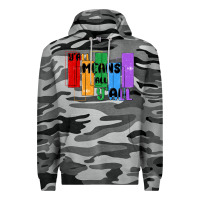 Slate Camo y'all means all y'all Premium Hoodie - MaliasSmallBusiness